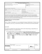 FDA 483 Sun Pharmaceutical Medicare, Halol | February 2019
