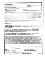 FDA 483 Sun Pharmaceutical Medicare, Halol | September 2025