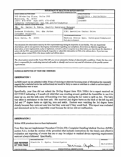 FDAzilla FDA 483 Sunbeam Products, Boca Raton | June 2015