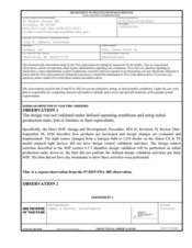 FDAzilla FDA 483 Sunnex, Charlotte | February 2022