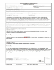 FDAzilla FDA 483 Sunset Healthcare Solutions, Chicago | November 2017