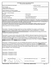 FDAzilla FDA 483 SUPERIOR MACHINED PRODUCTS, Oceanside | June 2023