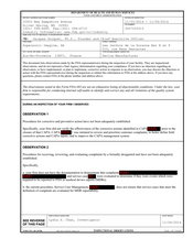 FDAzilla FDA 483 Supersonic Imagine, Aix En Provence Cedex 3 | 2014