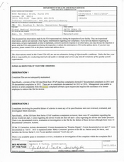 FDAzilla FDA 483 Supply Partners, Adel | April 2014