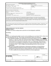 FDAzilla FDA 483 Surgical Appliance, Cincinnati | October 2023