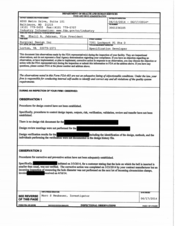 FDAzilla FDA 483 Surgical Design, Lorton | June 2014