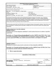 FDAzilla FDA 483 Surgical Theater, Mayfield Village | February 2017