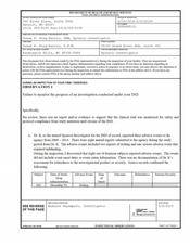 FDAzilla FDA 483 Susan P. King-Harris, D.P.M, Farmington Hills | 2019