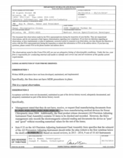 FDAzilla FDA 483 Sweat Chiropractic Clinic, Atlanta | May 2014