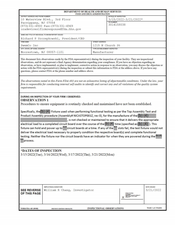 FDAzilla FDA 483 SwemCo, Moorestown | March 2022