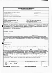 FDAzilla FDA 483 Symbiotica Speciality Ingredients, Sdn. Bhd | 2014