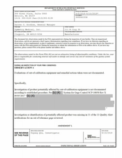 FDAzilla FDA 483 Symmetry Medical, Claypool | September 2018