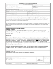 FDAzilla FDA 483 SynCardia Systems, Tucson | August 2017