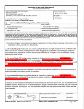 FDAzilla FDA 483 Synergy Pharmacy Services, Palm Harbor | June 2016