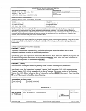 FDAzilla FDA 483 Synthasome, Del Mar | October 2017