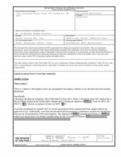 FDAzilla FDA 483 Syntho Chirals Pvt, Bidar | June 2023