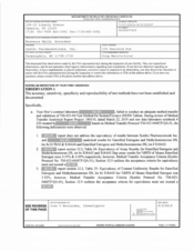 FDAzilla FDA 483 Syntho Pharmaceuticals, Farmingdale | September 2019