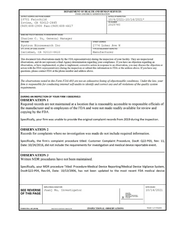 FDAzilla FDA 483 Syntron Bioresearch, Carlsbad | October 2021