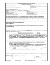 FDAzilla FDA 483 Taddese T. Desta, M.D, San Diego | November 2018