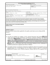 FDAzilla FDA 483 Taejoon Pharm, Yongin | October 2019