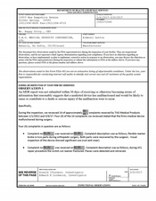 FDAzilla FDA 483 T.A.G. MEDICAL PRODUCTS, Naharia | March 2017