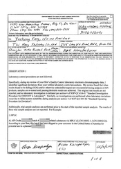 FDAzilla FDA 483 Tai Heng Industry, Shanghaishi | May 2015