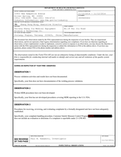 FDAzilla FDA 483 Taicang Sheng Jia Medical Equipment Science & | 2014