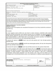 FDAzilla FDA 483 TAILSTORM HEALTH, Chandler | July 2021