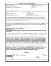 FDAzilla FDA 483 Tandem Diabetes Care, San Diego | October 2021