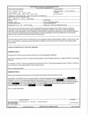 FDAzilla FDA 483 Tango3, Simpsonville | July 2014