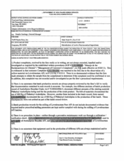 FDAzilla FDA 483 Tapi Puerto Rico, Guayama | November 2015