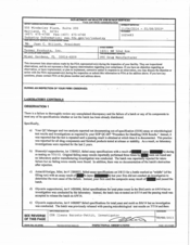 FDAzilla FDA 483 Tarmac Products, Miami Gardens | January 2015