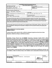 FDAzilla FDA 483 Taurus Engineering and Manufacturing | Dec 2018