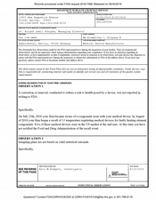 FDAzilla FDA 483 Tec, Kabelsketal | August 2018