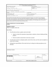 FDAzilla FDA 483 TECHNICHEM, Anaheim | March 2018