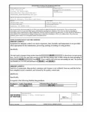 FDAzilla FDA 483 TECHNICHEM, Anaheim | March 2020