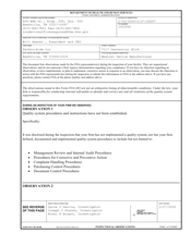 FDAzilla FDA 483 Techno-Aide, Nashville | February 2020