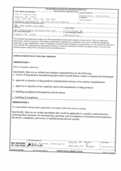 FDAzilla FDA 483 Technologies International, Congers | October 2014