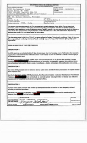 FDAzilla FDA 483 Tecres S.p.A, Sommacampagna | February 2015