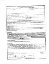 FDAzilla FDA 483 Teh Seng Pharmaceutical Mfg. ., . 3rd Plant | 2023