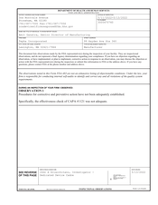 FDAzilla FDA 483 Tepha, Lexington | May 2022