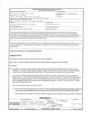 FDAzilla FDA 483 Terumo Cardiovascular Systems, Ann Arbor | Feb 2014