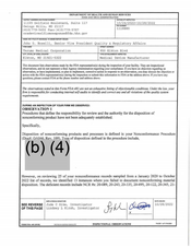 FDAzilla FDA 483 Terumo Medical, Elkton | October 2022
