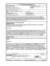 FDAzilla FDA 483 Teva Womens Health, Cincinnati | January 2018