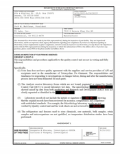 FDAzilla FDA 483 TG Labs, Centennial | September 2022