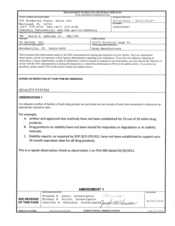 FDAzilla FDA 483 TG United, Brooksville | April 2014