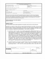 FDAzilla FDA 483 TG United, Brooksville | February 2019