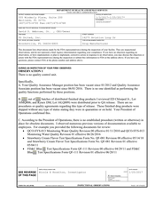 FDAzilla FDA 483 TG United, Brooksville | January 2017