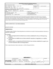 FDAzilla FDA 483 TG United Labs, Brooksville | April 2014