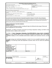 FDAzilla FDA 483 The American National Red Cross, Merrillville | 2023